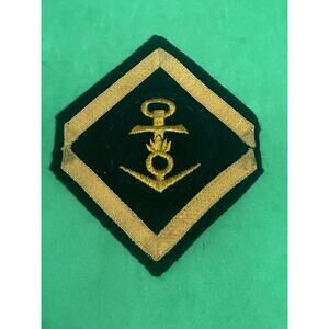 Kriegsmarine Cloth Badge Sleeve Badge Militaria Used